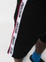 Moschino Shorts met logoband Zwart - Thumbnail 5