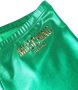Moschino Shorts met logoprint Groen - Thumbnail 3