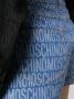 Moschino Shorts met monogramprint Blauw - Thumbnail 5