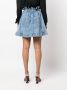 Moschino Shorts met paperbag-taille Blauw - Thumbnail 4