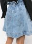 Moschino Shorts met paperbag-taille Blauw - Thumbnail 5