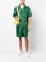Moschino Shorts met print Blauw - Thumbnail 2