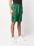 Moschino Shorts met print Blauw - Thumbnail 3