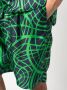 Moschino Shorts met print Blauw - Thumbnail 5