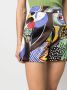 Moschino Shorts met print Zwart - Thumbnail 5