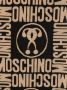 Moschino Sjaal met logo Zwart - Thumbnail 2