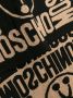 Moschino Sjaal met logo Zwart - Thumbnail 3