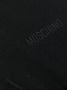 Moschino Sjaal met logo Zwart - Thumbnail 3
