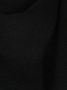 Moschino Sjaal met logoprint Zwart - Thumbnail 3