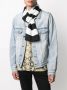 Moschino Sjaal met logoprint Zwart - Thumbnail 2