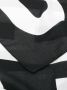 Moschino Sjaal met logoprint Zwart - Thumbnail 3