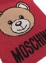 Moschino Bordeaux Sjaal met Merklogo Multicolor Dames - Thumbnail 3