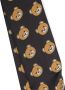 Moschino Sjaal met teddybeerprint Zwart - Thumbnail 2