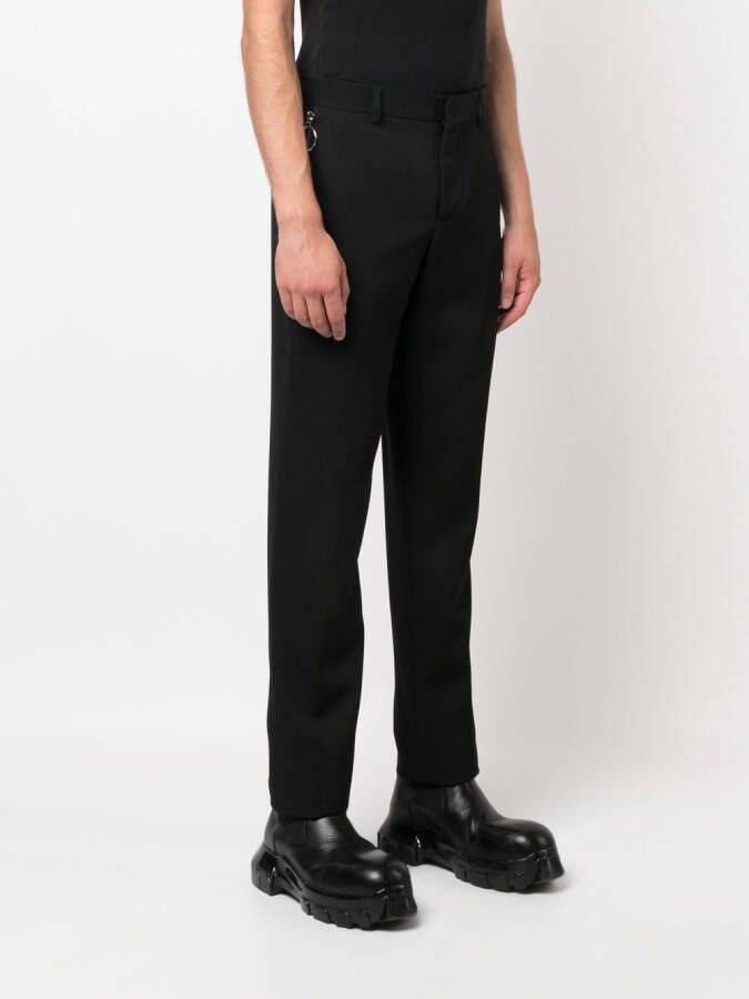 Moschino Slim-fit broek Zwart