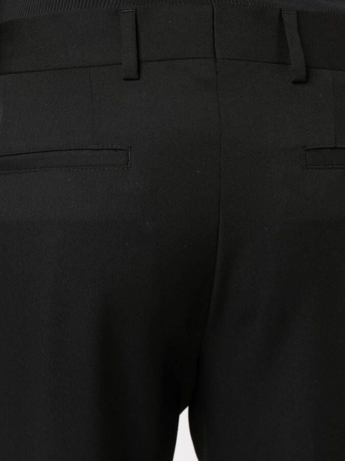 Moschino Slim-fit broek Zwart