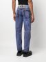 Moschino Slim-fit jeans Blauw - Thumbnail 4