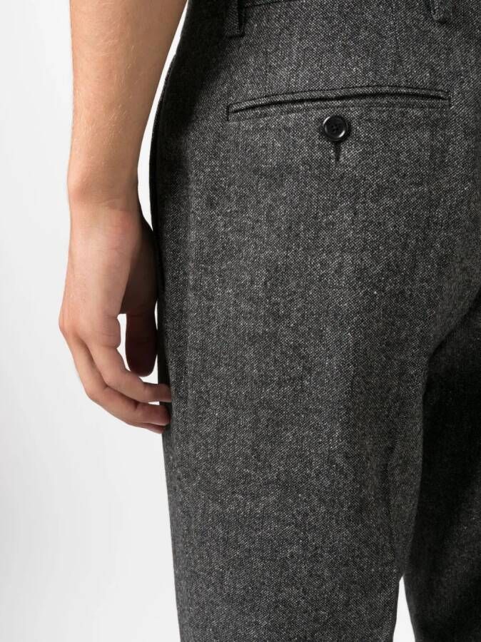 Moschino Slim-fit pantalon Grijs