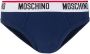 Moschino Slip met logo tailleband Blauw - Thumbnail 2