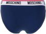 Moschino Slip met logo tailleband Blauw - Thumbnail 3