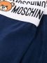 Moschino Slip met logo tailleband Blauw - Thumbnail 4
