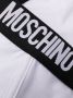 Moschino Slip met logo tailleband Wit - Thumbnail 3
