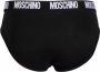 Moschino Slip met logo tailleband Zwart - Thumbnail 3