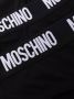 Moschino Slip met logo tailleband Zwart - Thumbnail 4