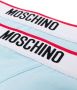 Moschino Slip met logoband Blauw - Thumbnail 4