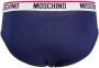Moschino Slip met logoband Blauw - Thumbnail 2