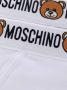 Moschino Slip met logoband Wit - Thumbnail 4