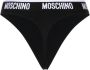 Moschino Slip met logoband Zwart - Thumbnail 1