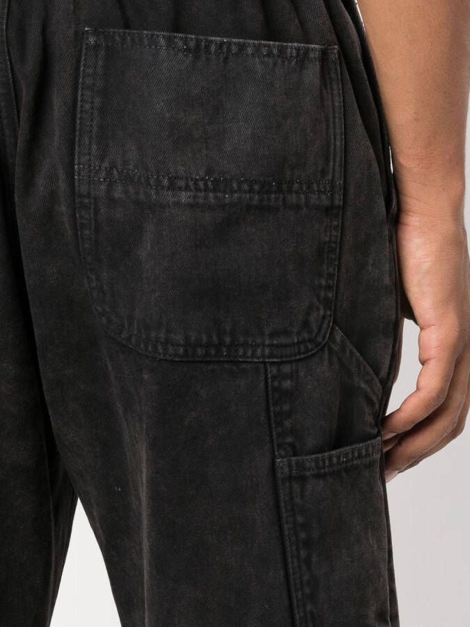 Moschino Straight jeans Zwart