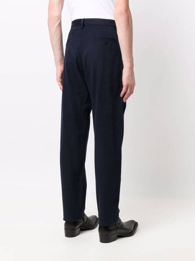 Moschino Stretch broek Blauw