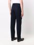 Moschino Stretch broek Blauw - Thumbnail 4