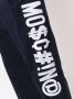 Moschino Stretch broek Blauw - Thumbnail 5