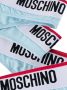 Moschino String met logoband Blauw - Thumbnail 4