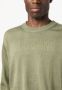 Moschino Sweater met geborduurd logo Groen - Thumbnail 5