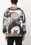 Moschino Sweater met grafische print Zwart - Thumbnail 4