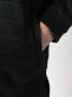 Moschino Sweater met logo-reliëf Zwart - Thumbnail 5