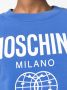 Moschino Sweater met logoprint Blauw - Thumbnail 5