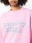MOSCHINO JEANS Sweater met logoprint Roze - Thumbnail 5