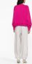 Moschino Sweater met logoprint Roze - Thumbnail 4