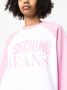MOSCHINO JEANS Sweater met logoprint Wit - Thumbnail 5