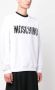 Moschino Sweater met logoprint Wit - Thumbnail 3