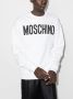 Moschino Sweater met logoprint Wit - Thumbnail 2