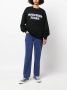 MOSCHINO JEANS Sweater met logoprint Zwart - Thumbnail 2