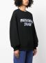 MOSCHINO JEANS Sweater met logoprint Zwart - Thumbnail 3