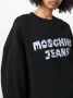 MOSCHINO JEANS Sweater met logoprint Zwart - Thumbnail 5