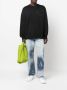 Moschino Sweater met logoprint Zwart - Thumbnail 2