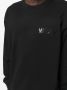 Moschino Sweater met logoprint Zwart - Thumbnail 5